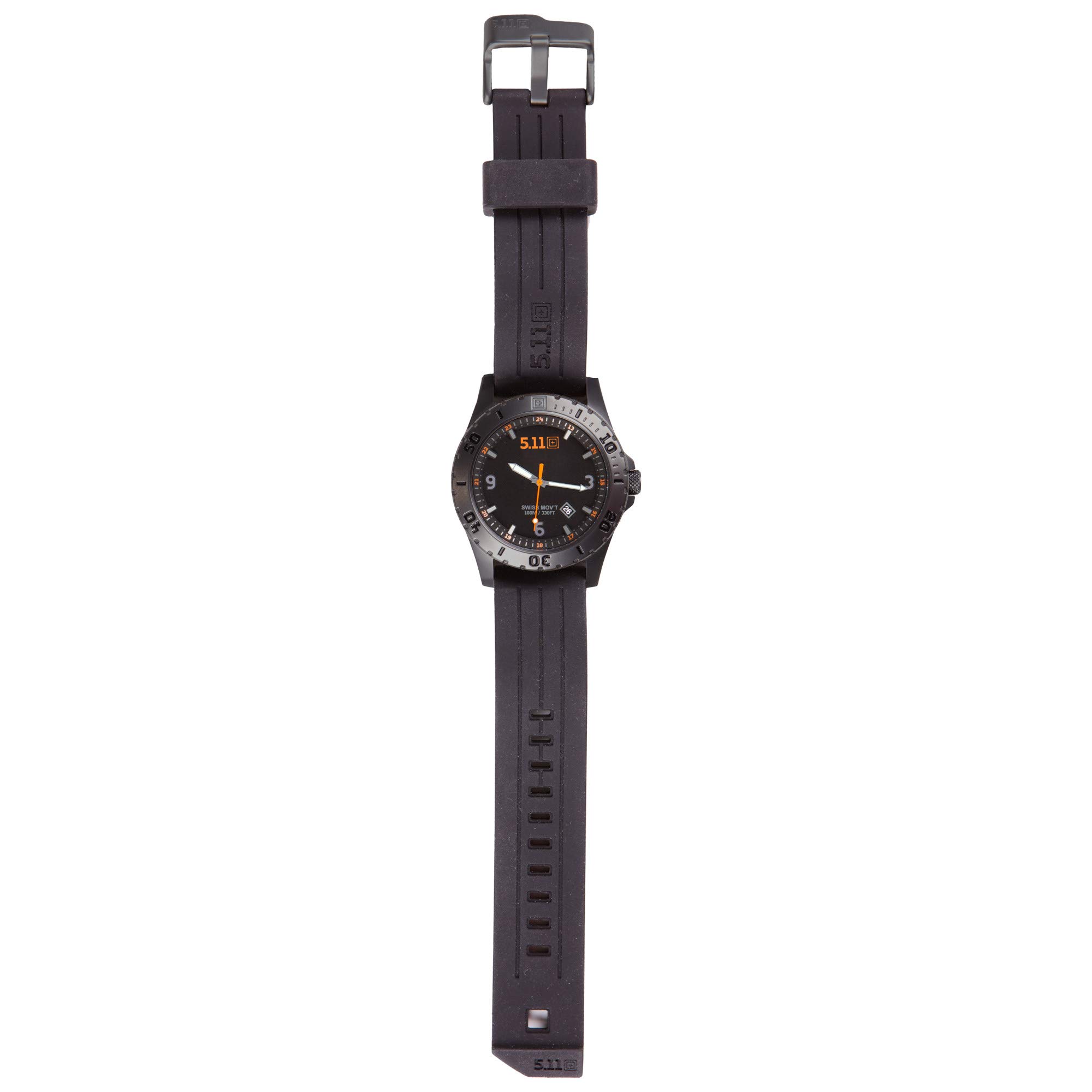 5.11 EDC Sentinel Watch Black/Titanium : Amazon.ae: Fashion